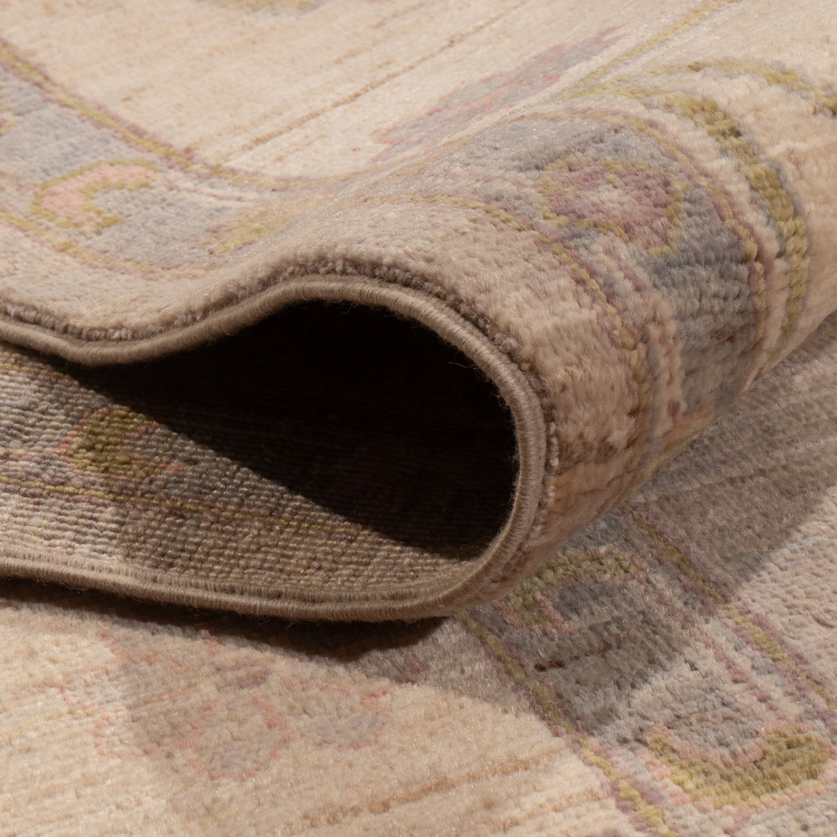 Ziegler Teppich - Usak - 299 x 244 cm - sand