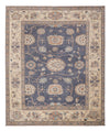 Usak Teppich 249x298cm - Orientteppich - Rechteckig / Seeblau / 249 x 298 cm Rechteckig