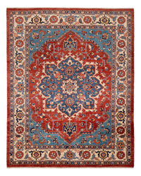 Ziegler Teppich - Usak - 313 x 254 cm - rot
