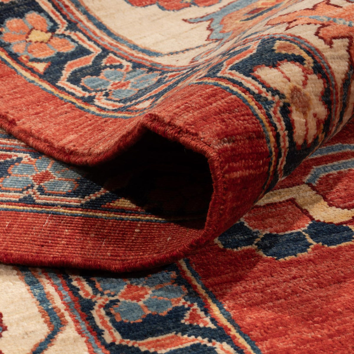 Ziegler Teppich - Usak - 313 x 254 cm - rot