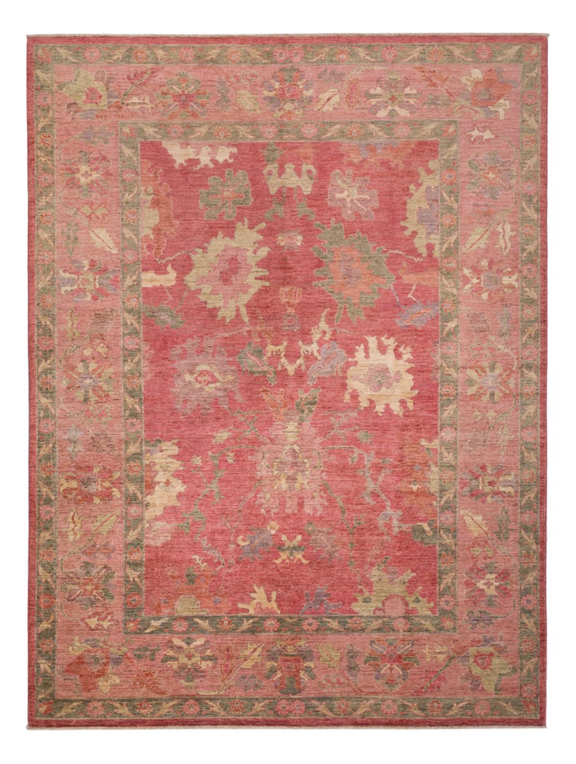 Ziegler Teppich - Usak - 342 x 251 cm - rot