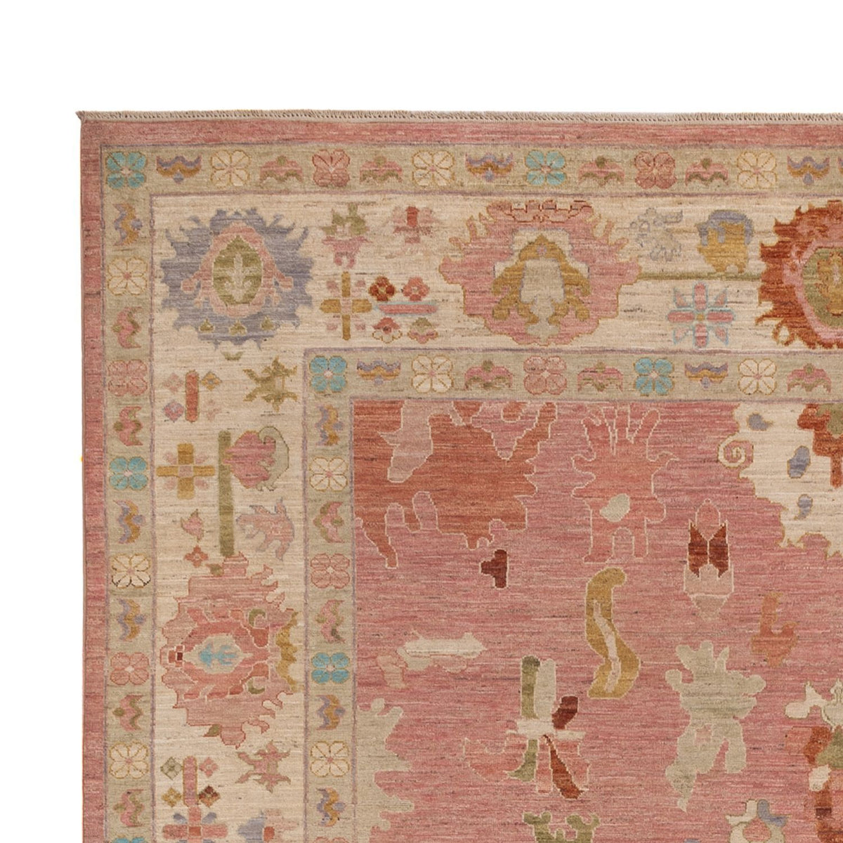 Ziegler Teppich - Usak - 359 x 237 cm - hellrot