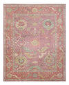 Usak Teppich 248x306cm - Orientteppich - Rechteckig / Lila / 248 x 306 cm Rechteckig