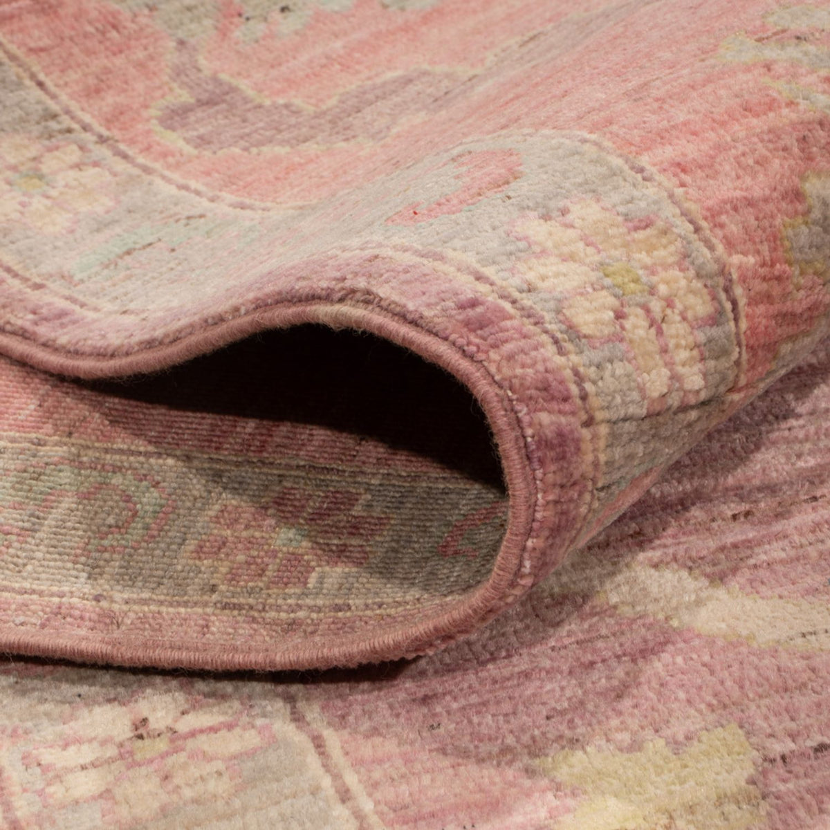 Ziegler Teppich - Usak - 306 x 248 cm - lila