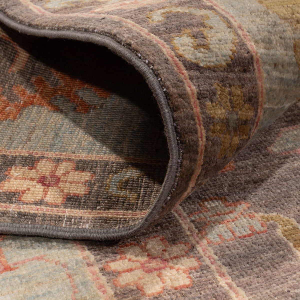 Ziegler Teppich - Usak - 352 x 242 cm - dunkelblau