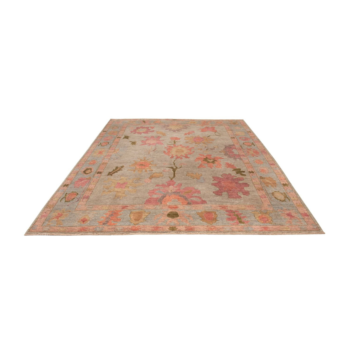 Ziegler Teppich - Usak - 335 x 244 cm - dunkelbeige