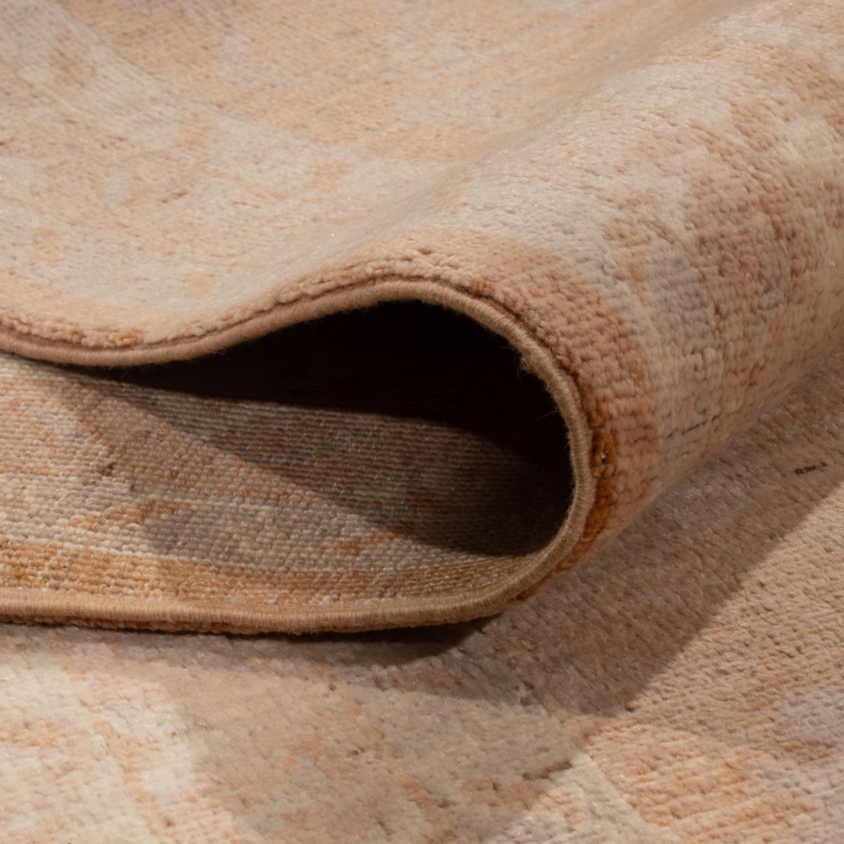 Ziegler Teppich - Usak - 306 x 246 cm - dunkelbeige