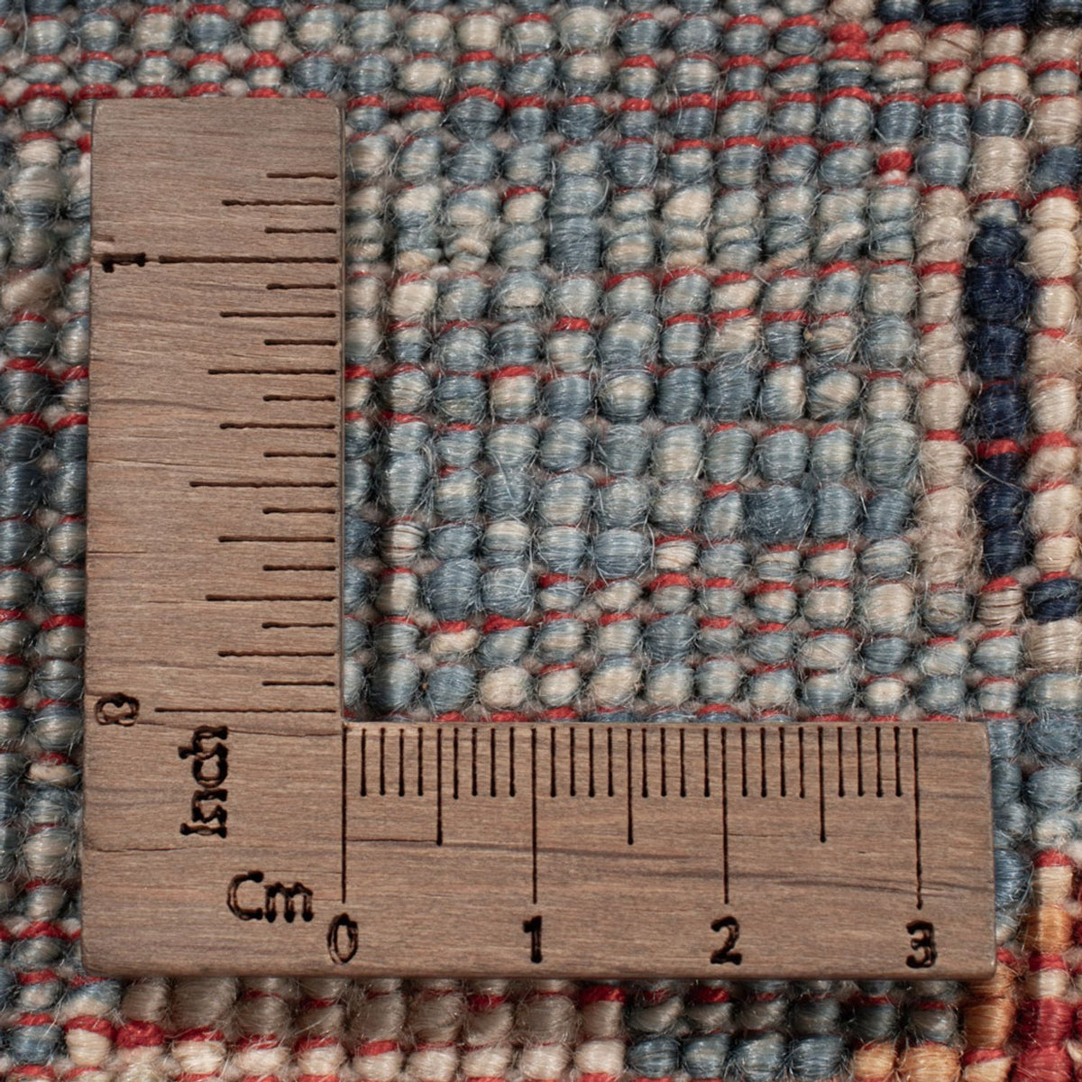 Ziegler Teppich - Usak - 341 x 251 cm - dunkelblau