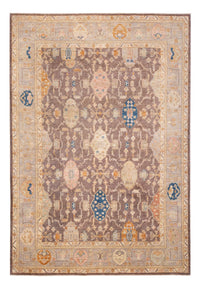 Ziegler Teppich - Usak - 353 x 244 cm - dunkelbeige