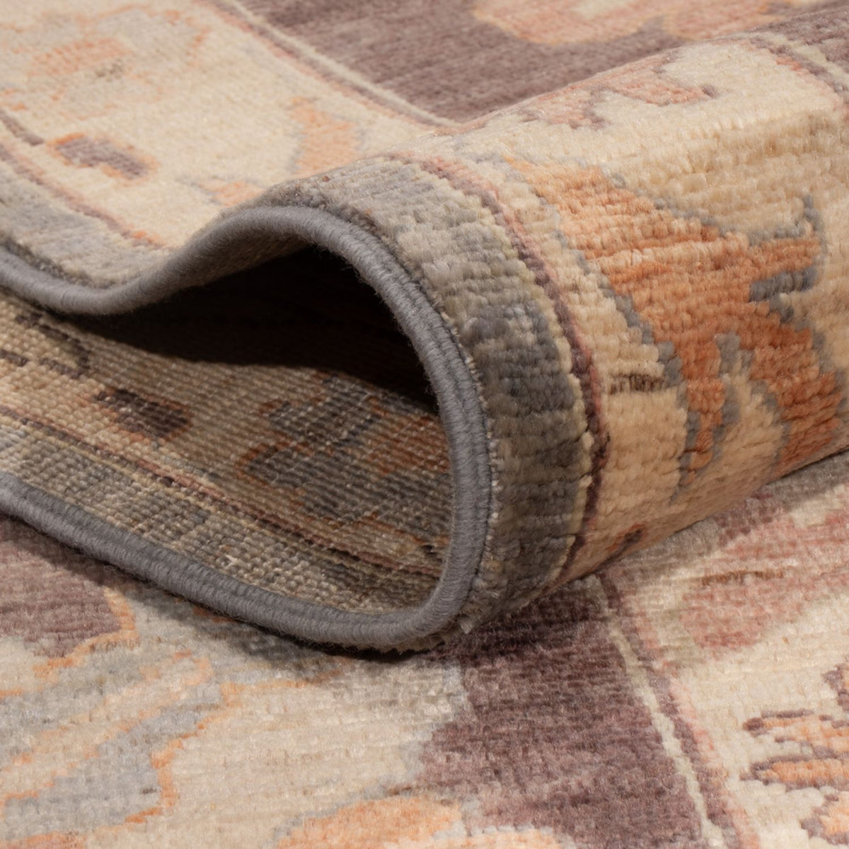 Ziegler Teppich - Usak - 338 x 247 cm - hellblau