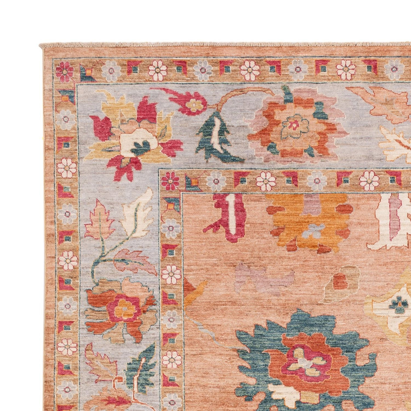 Usak Teppich 299x246cm - Orientteppich