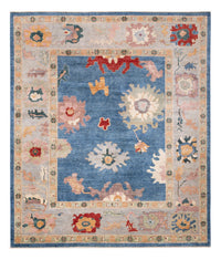 Ziegler Teppich - Usak - 289 x 244 cm - blau