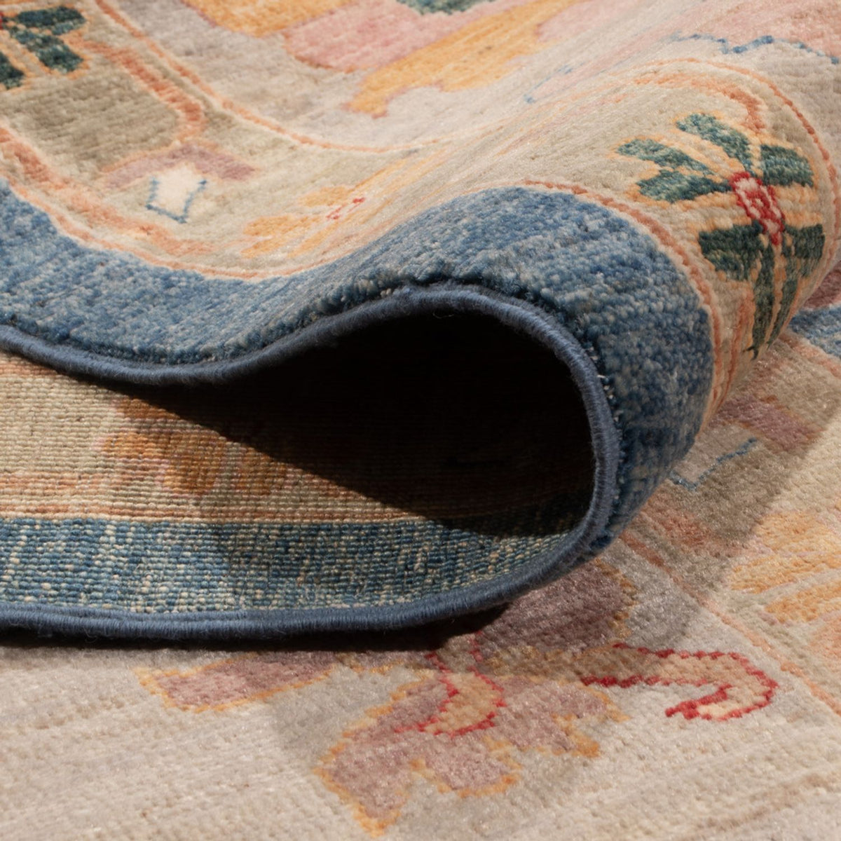 Ziegler Teppich - Usak - 289 x 244 cm - blau