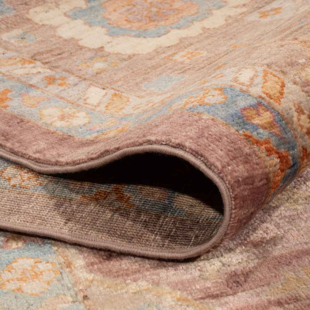 Ziegler Teppich - Usak - 297 x 248 cm - lila