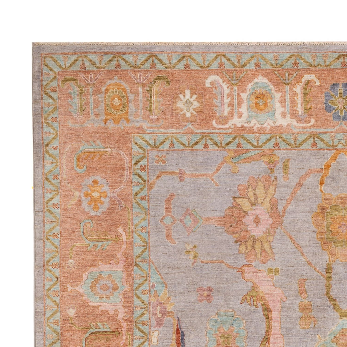 Usak Teppich 346x243cm - Orientteppich