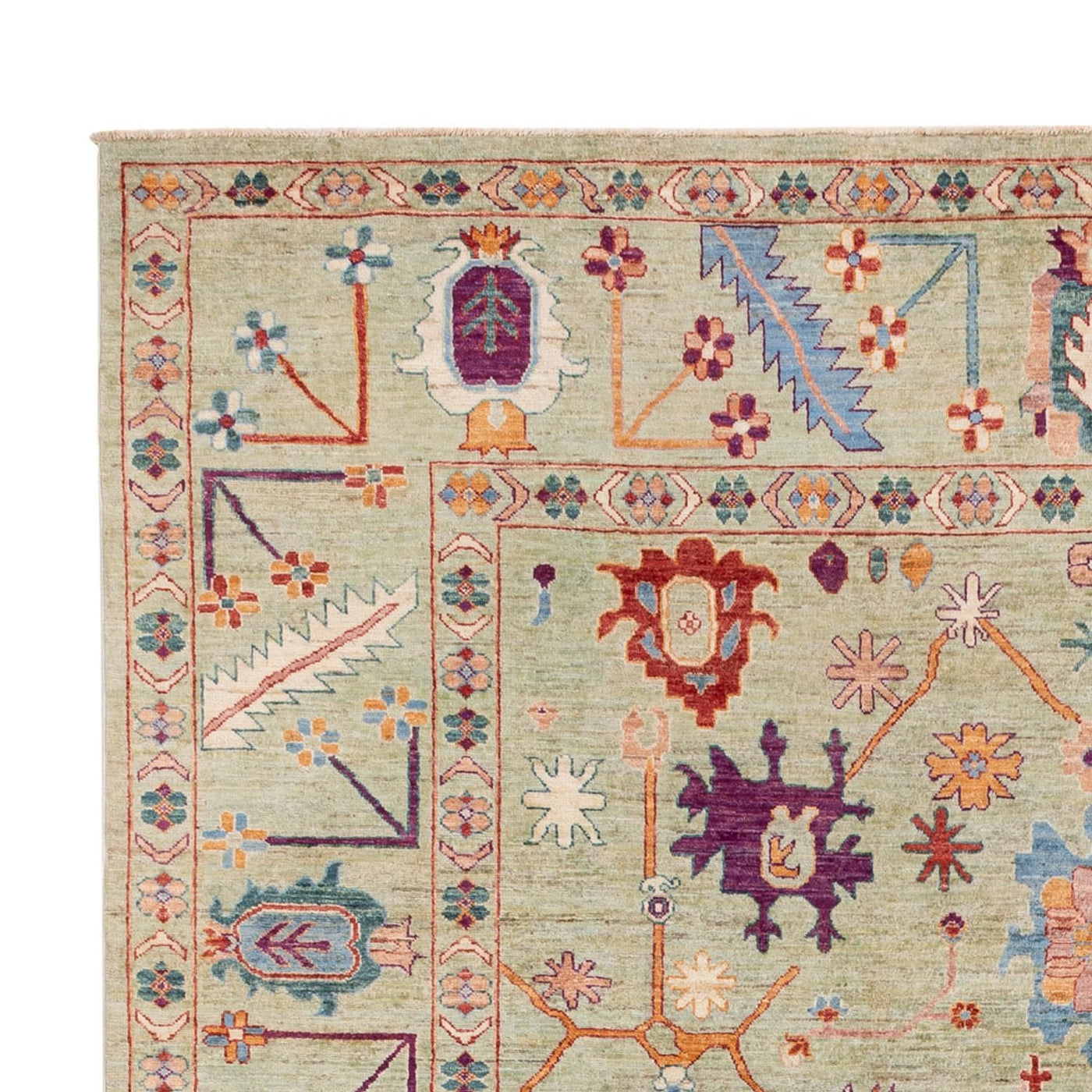 Usak Teppich 336x244cm - Orientteppich