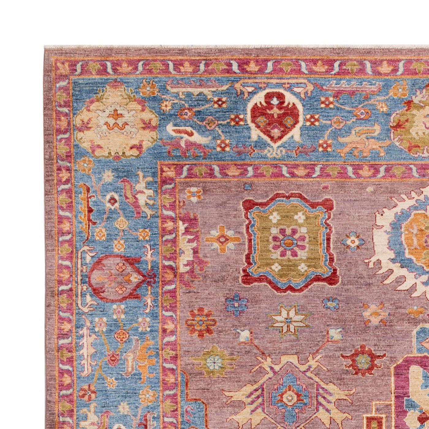 Usak Teppich 291x244cm - Orientteppich