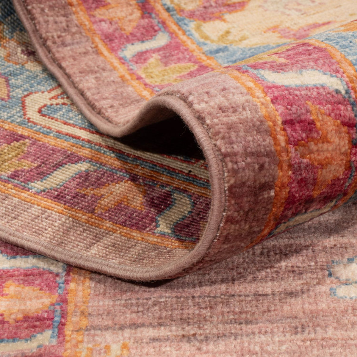 Ziegler Teppich - Usak - 291 x 244 cm - mehrfarbig