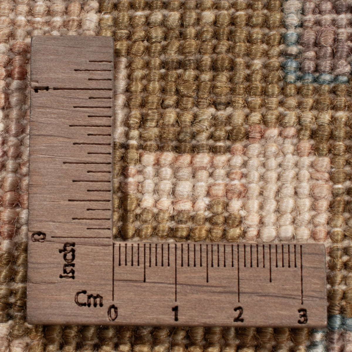 Ziegler Teppich - Usak - 288 x 253 cm - dunkelbeige