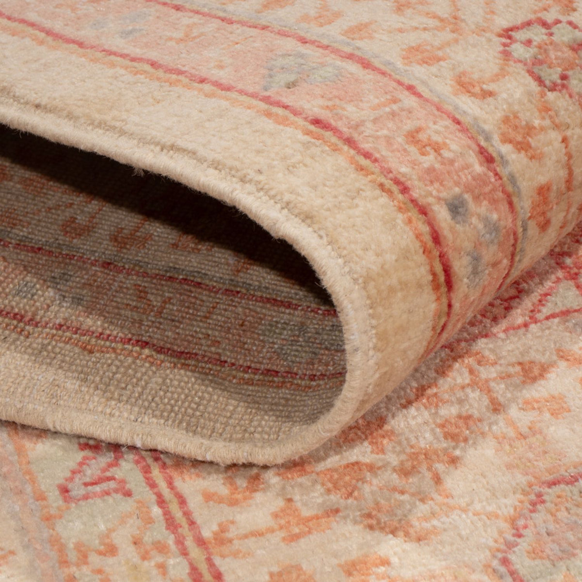 Ziegler Teppich - Ariana - 231 x 176 cm - hellrot