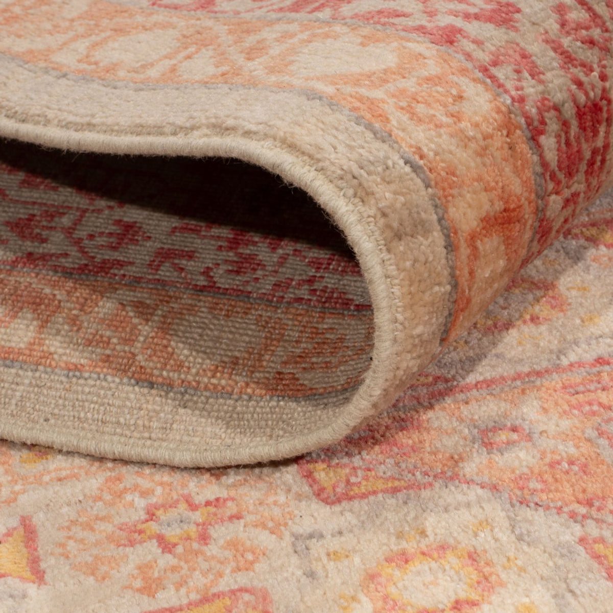 Ziegler Teppich - Ariana - 232 x 177 cm - hellrot