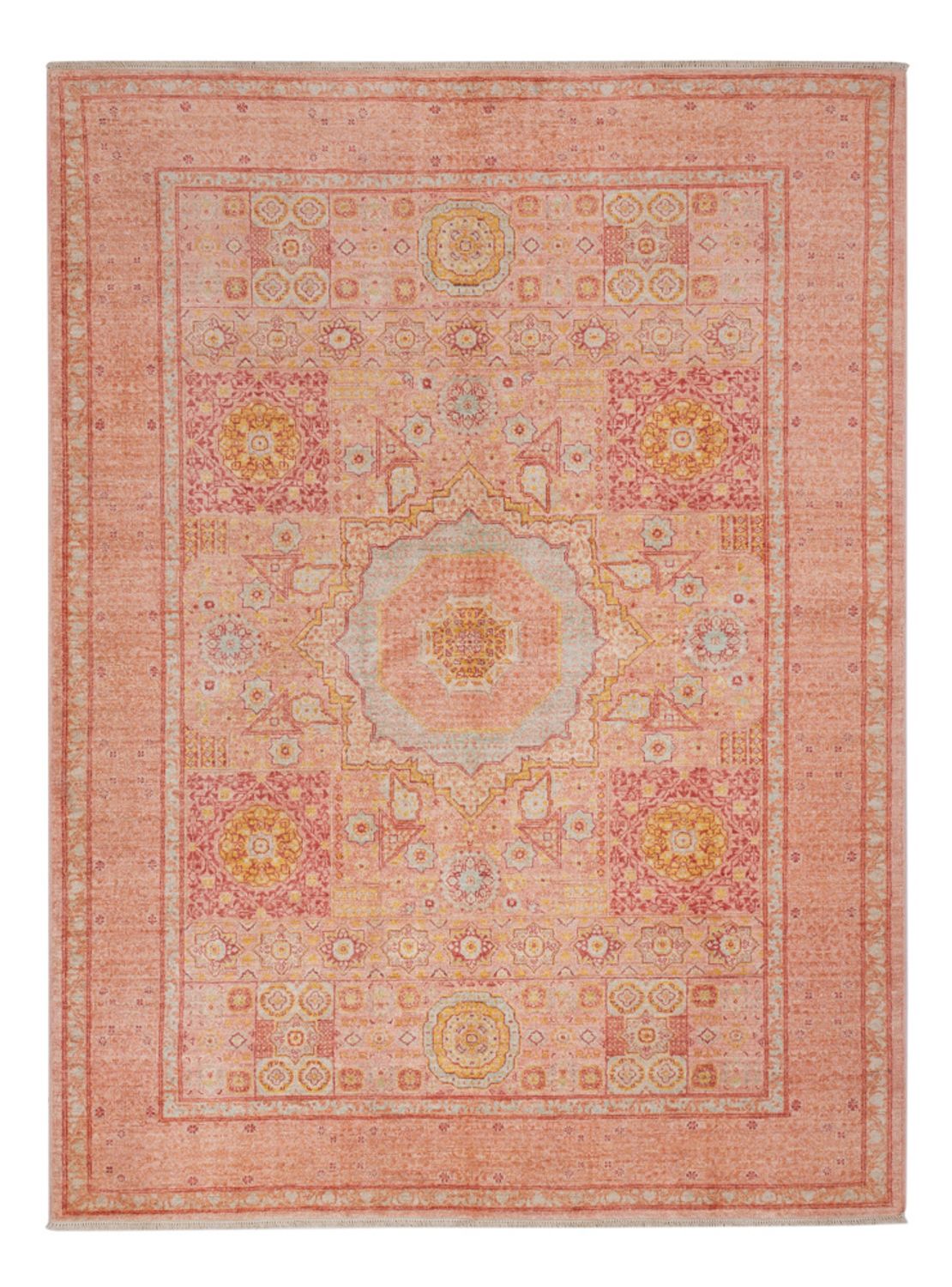 Ziegler Teppich - Ariana - 237 x 178 cm - hellrot