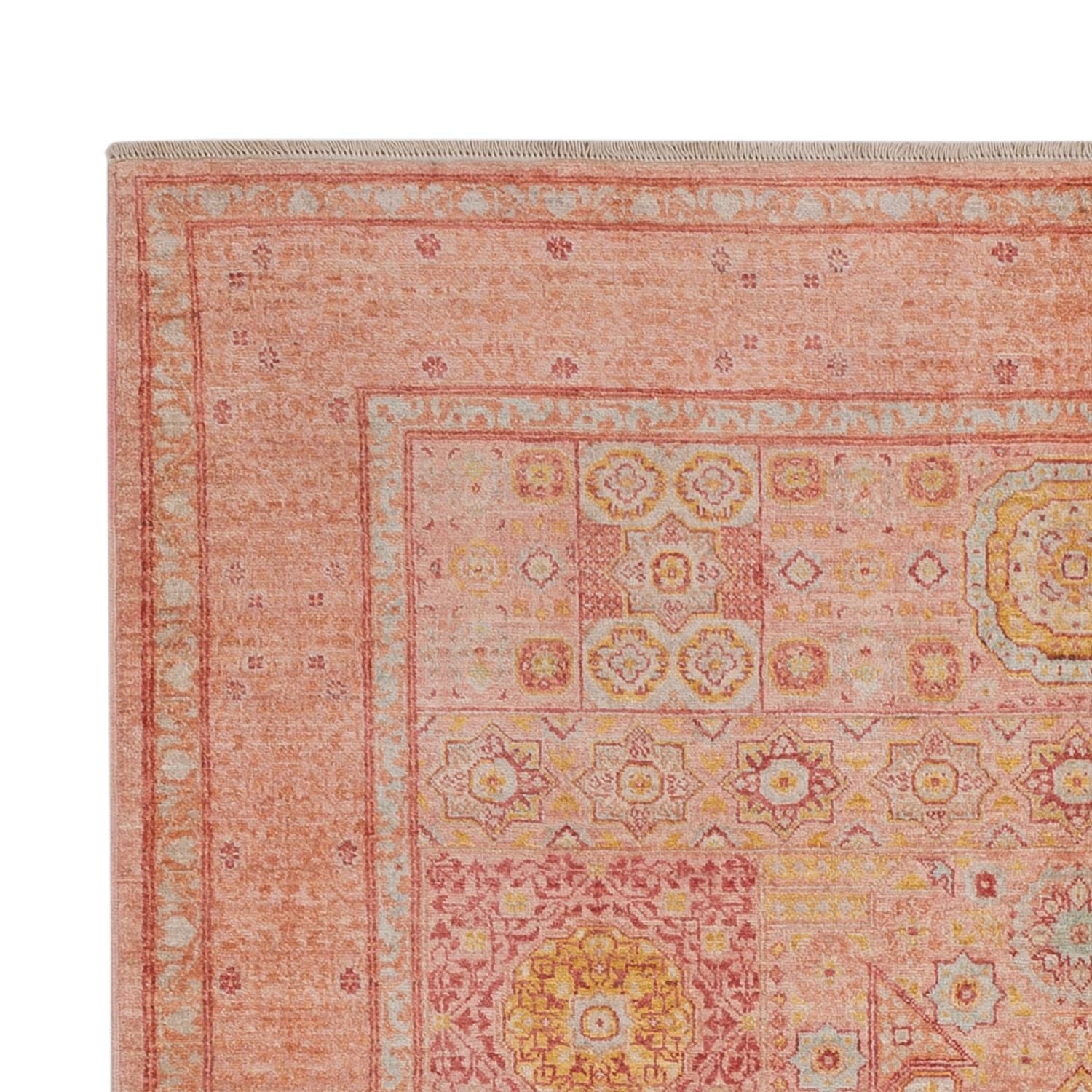 Ziegler Teppich - Ariana - 237 x 178 cm - hellrot
