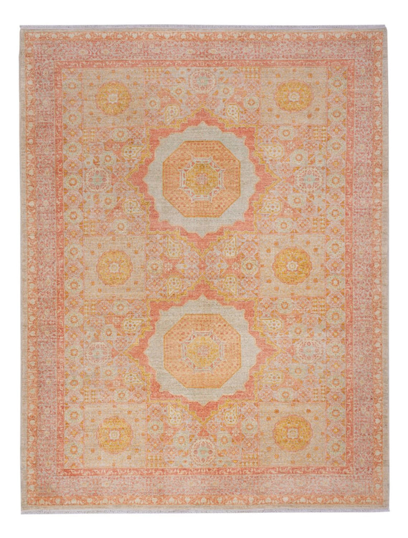 Ziegler Teppich - Ariana - 242 x 181 cm - hellrot