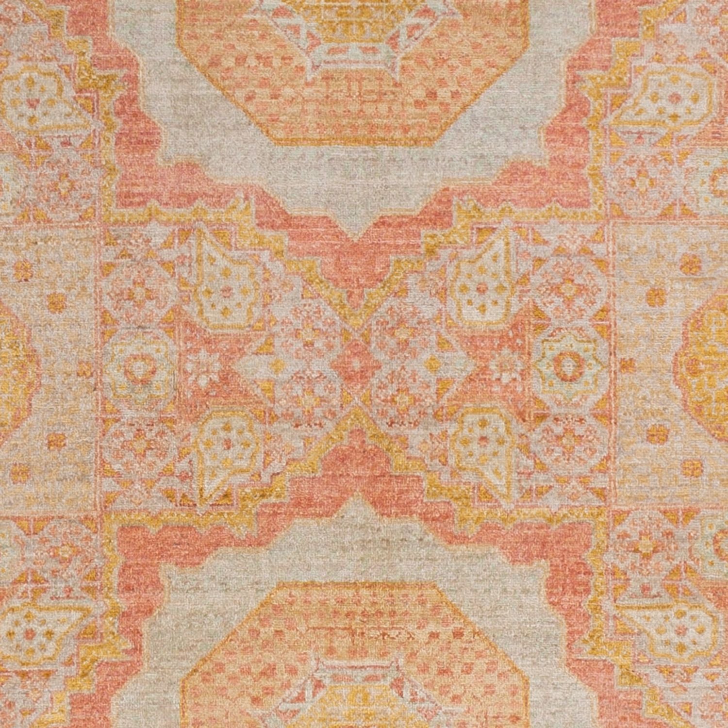 Ziegler Teppich - Ariana - 242 x 181 cm - hellrot