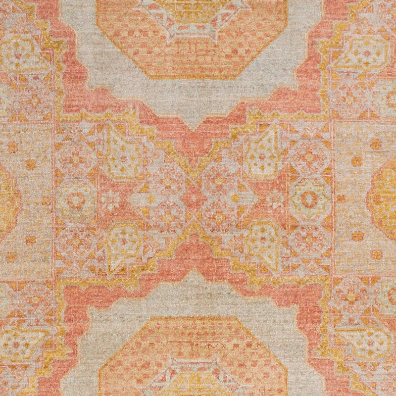 Ziegler Teppich - Ariana - 242 x 181 cm - hellrot