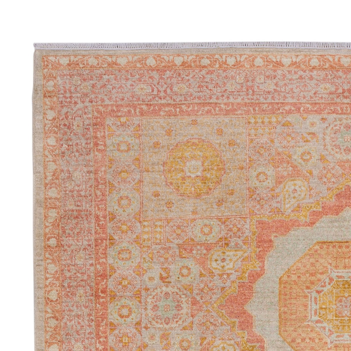 Ziegler Teppich - Ariana - 242 x 181 cm - hellrot