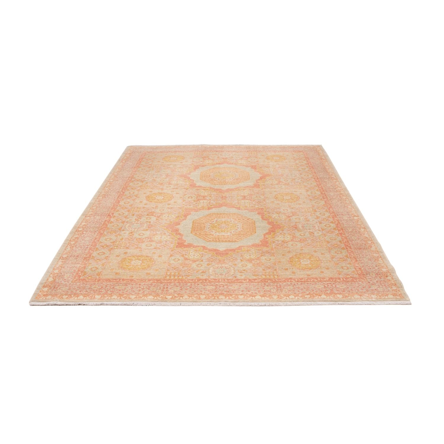 Ziegler Teppich - Ariana - 242 x 181 cm - hellrot