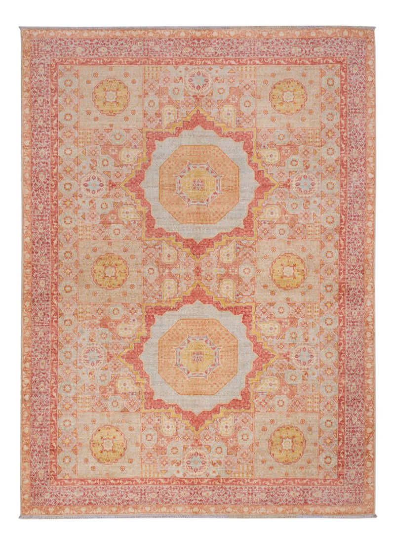 Ziegler Teppich - Ariana - 233 x 170 cm - hellrot