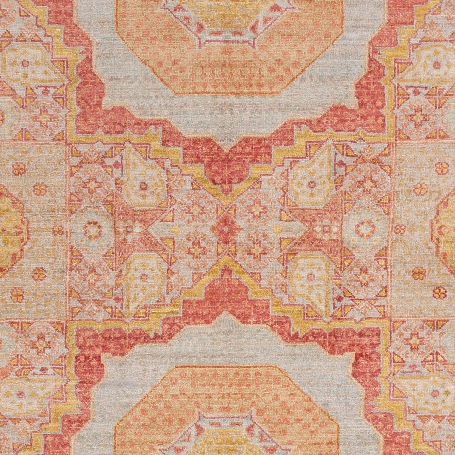 Ziegler Teppich - Ariana - 233 x 170 cm - hellrot