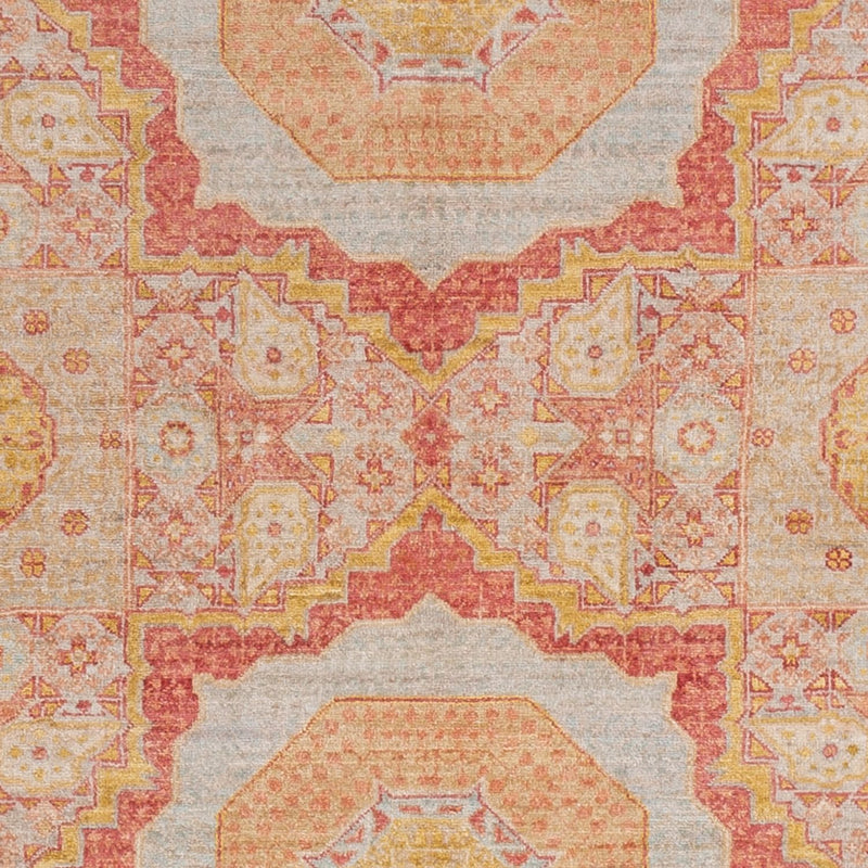 Ziegler Teppich - Ariana - 233 x 170 cm - hellrot