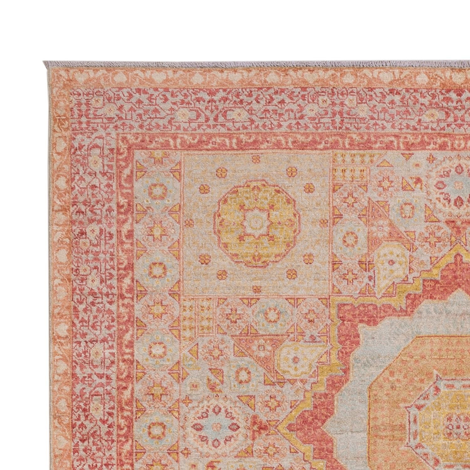 Ziegler Teppich - Ariana - 233 x 170 cm - hellrot