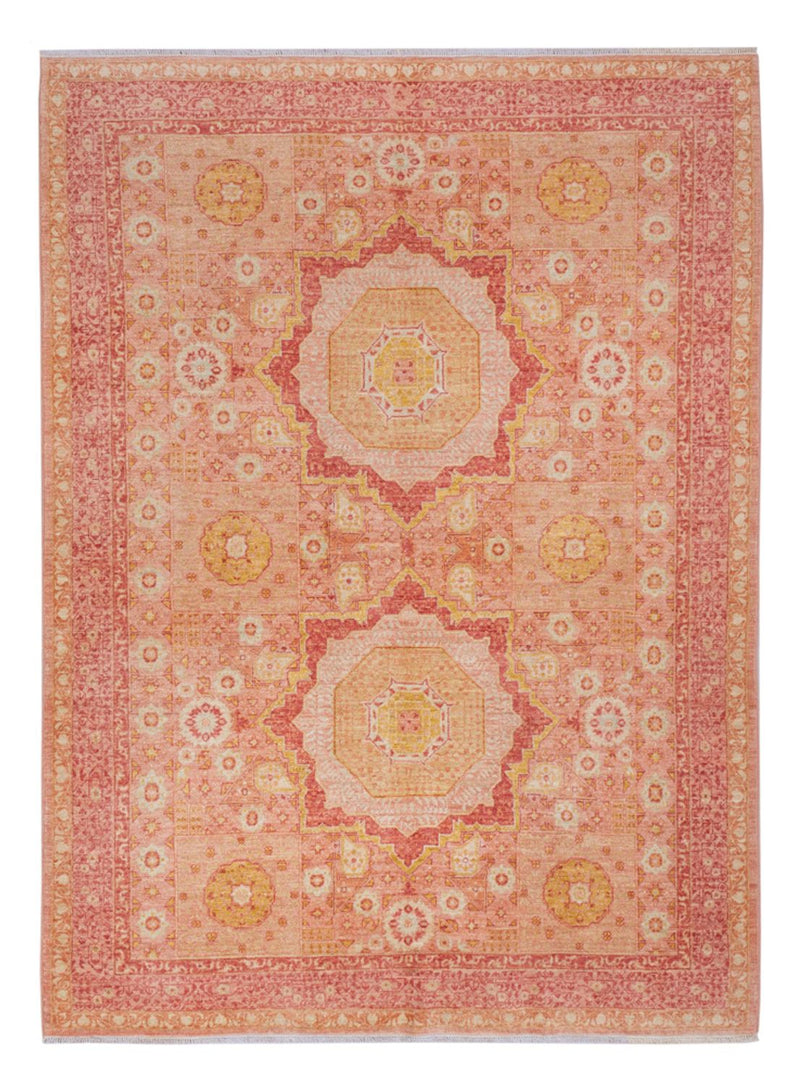 Ziegler Teppich - Ariana - 244 x 180 cm - hellrot