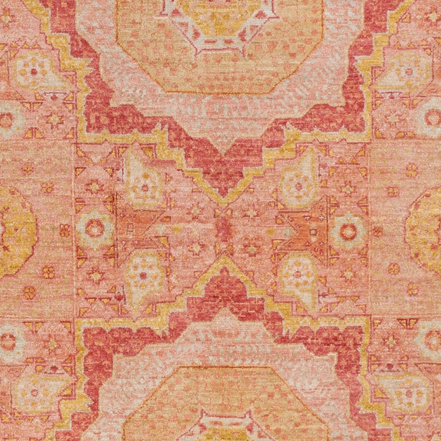 Ziegler Teppich - Ariana - 244 x 180 cm - hellrot