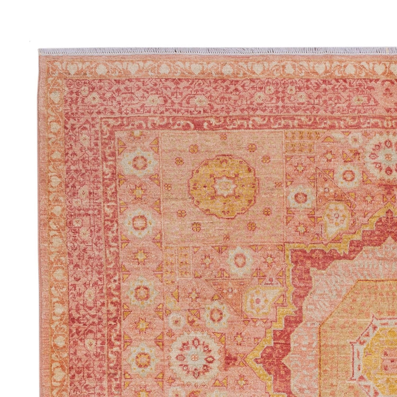 Ziegler Teppich - Ariana - 244 x 180 cm - hellrot