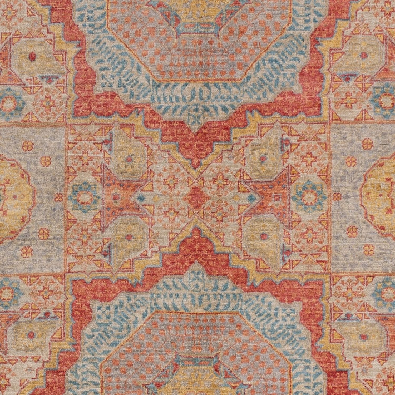 Ziegler Teppich - Ariana - 235 x 176 cm - hellrot