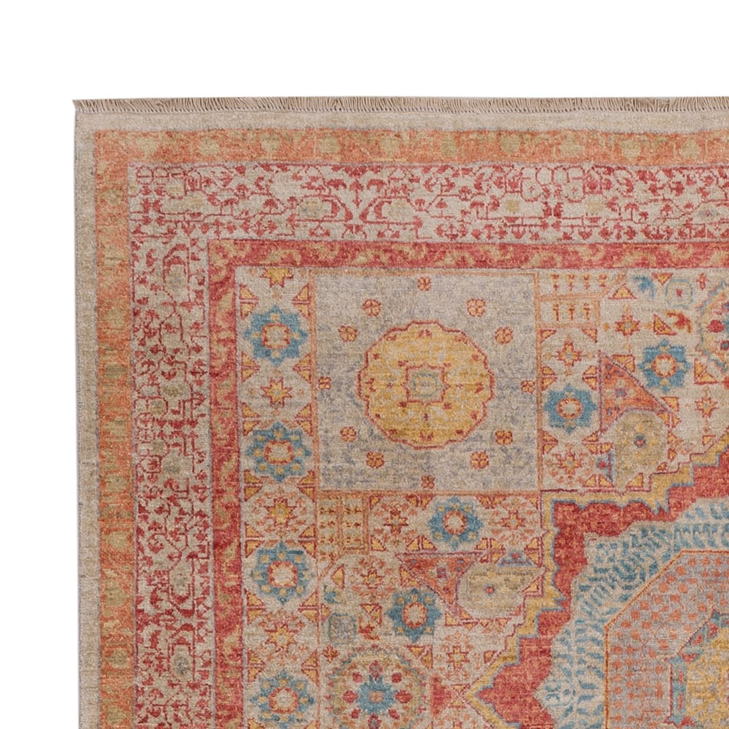 Ziegler Teppich - Ariana - 235 x 176 cm - hellrot