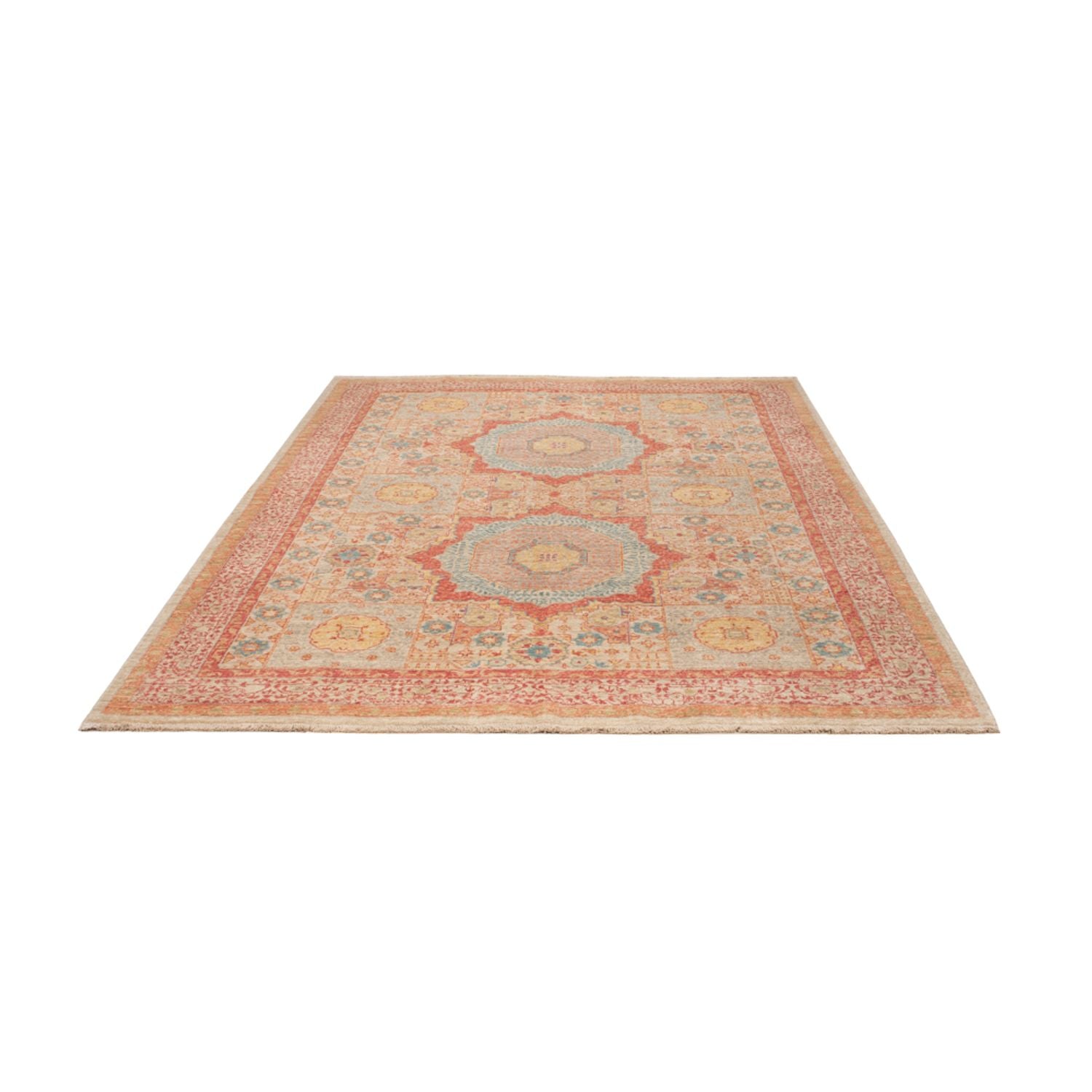 Ziegler Teppich - Ariana - 235 x 176 cm - hellrot
