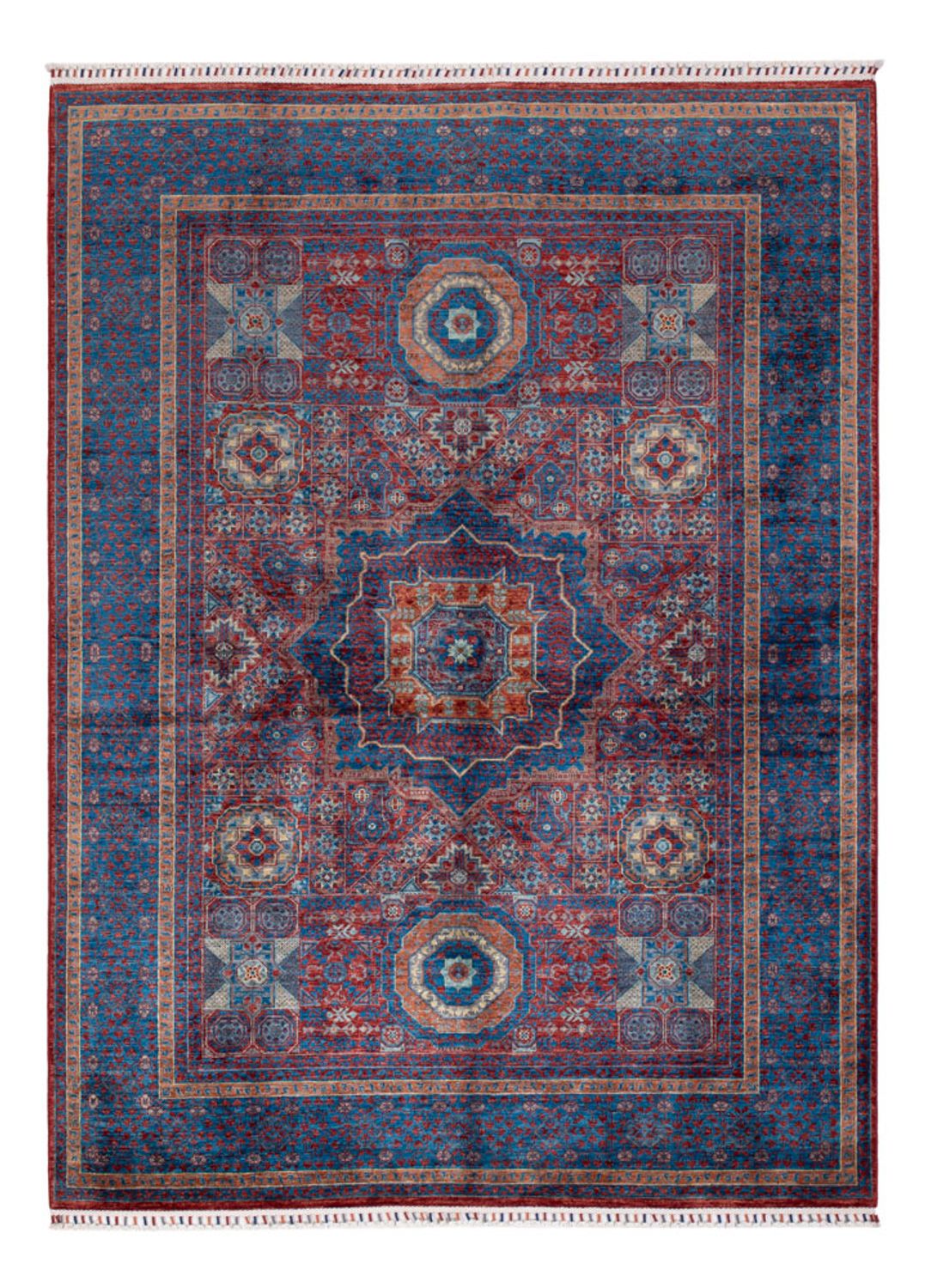 Ziegler Teppich - Ariana - 239 x 175 cm - dunkelblau