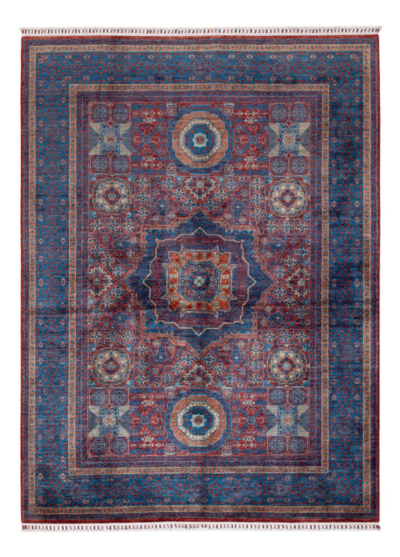 Ziegler Teppich - Ariana - 239 x 175 cm - dunkelblau