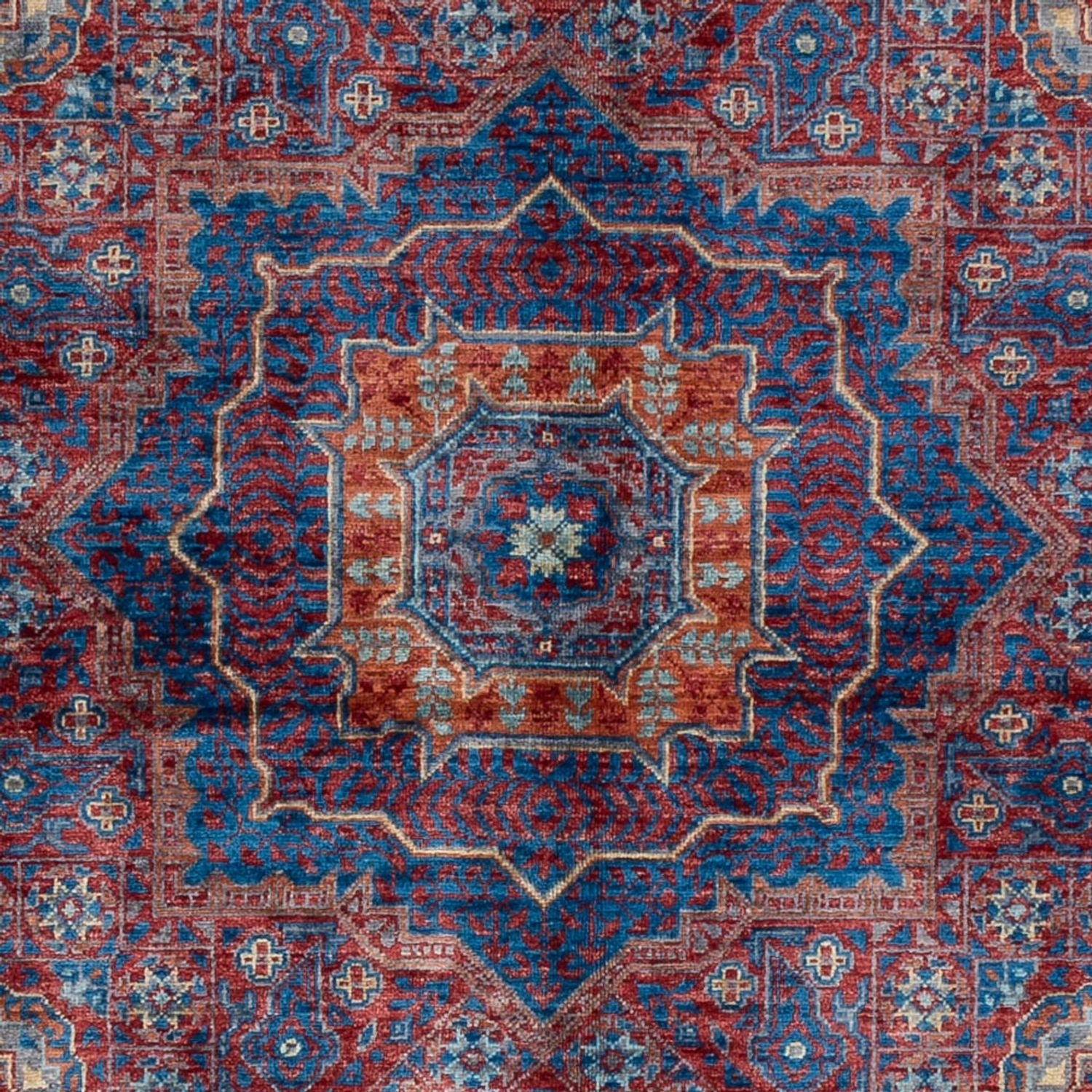 Ziegler Teppich - Ariana - 239 x 175 cm - dunkelblau