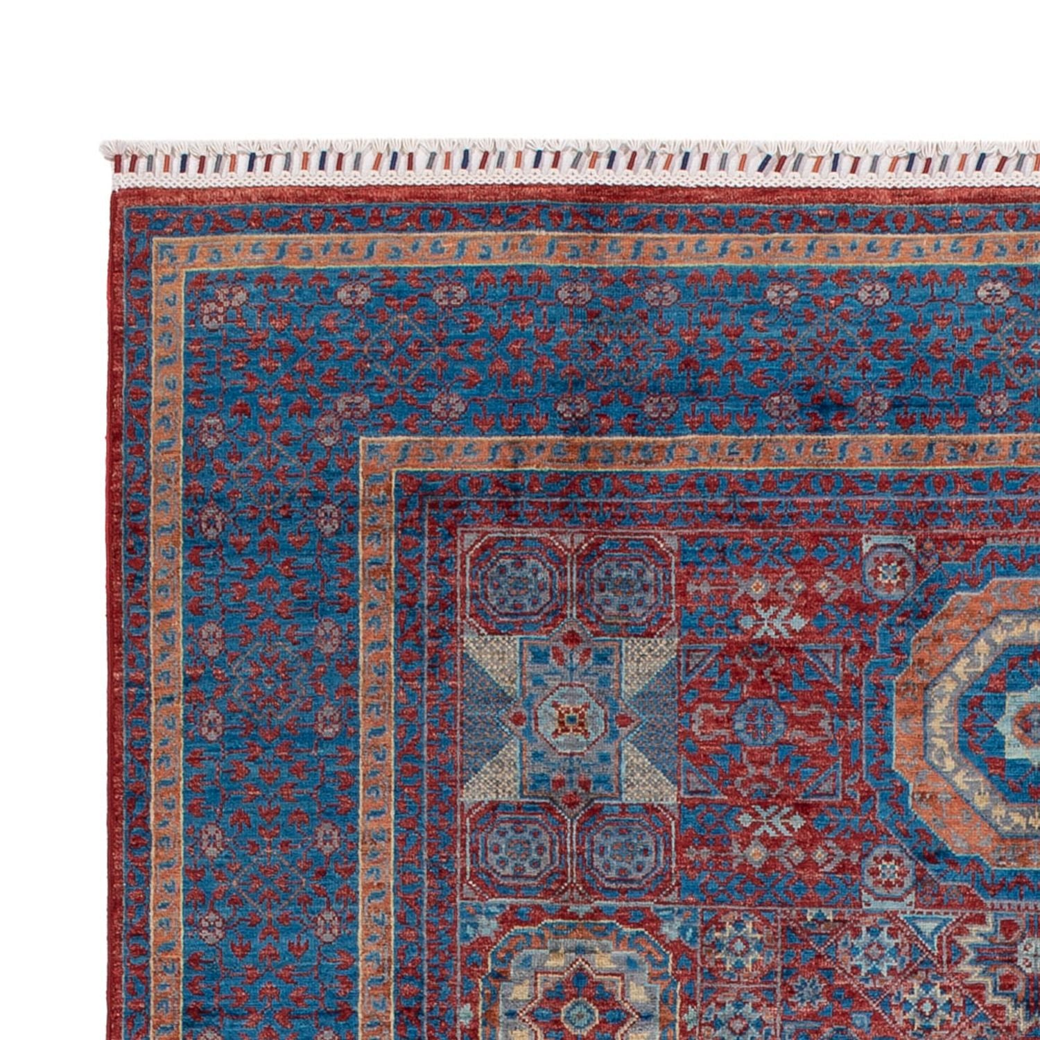 Ziegler Teppich - Ariana - 239 x 175 cm - dunkelblau
