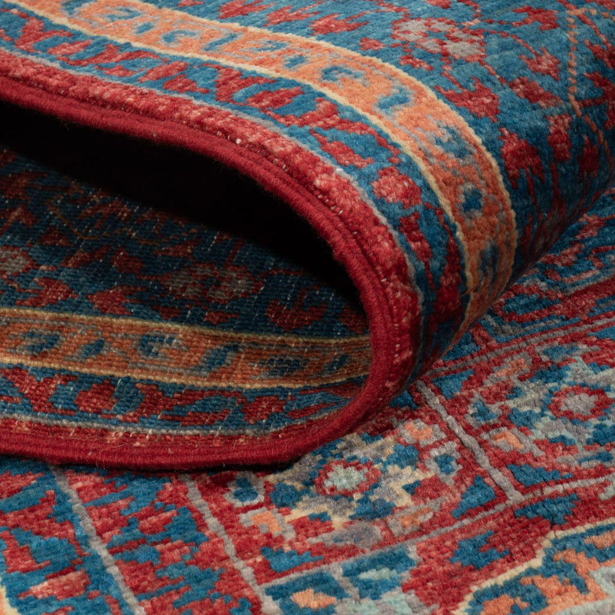 Ziegler Teppich - Ariana - 239 x 175 cm - dunkelblau