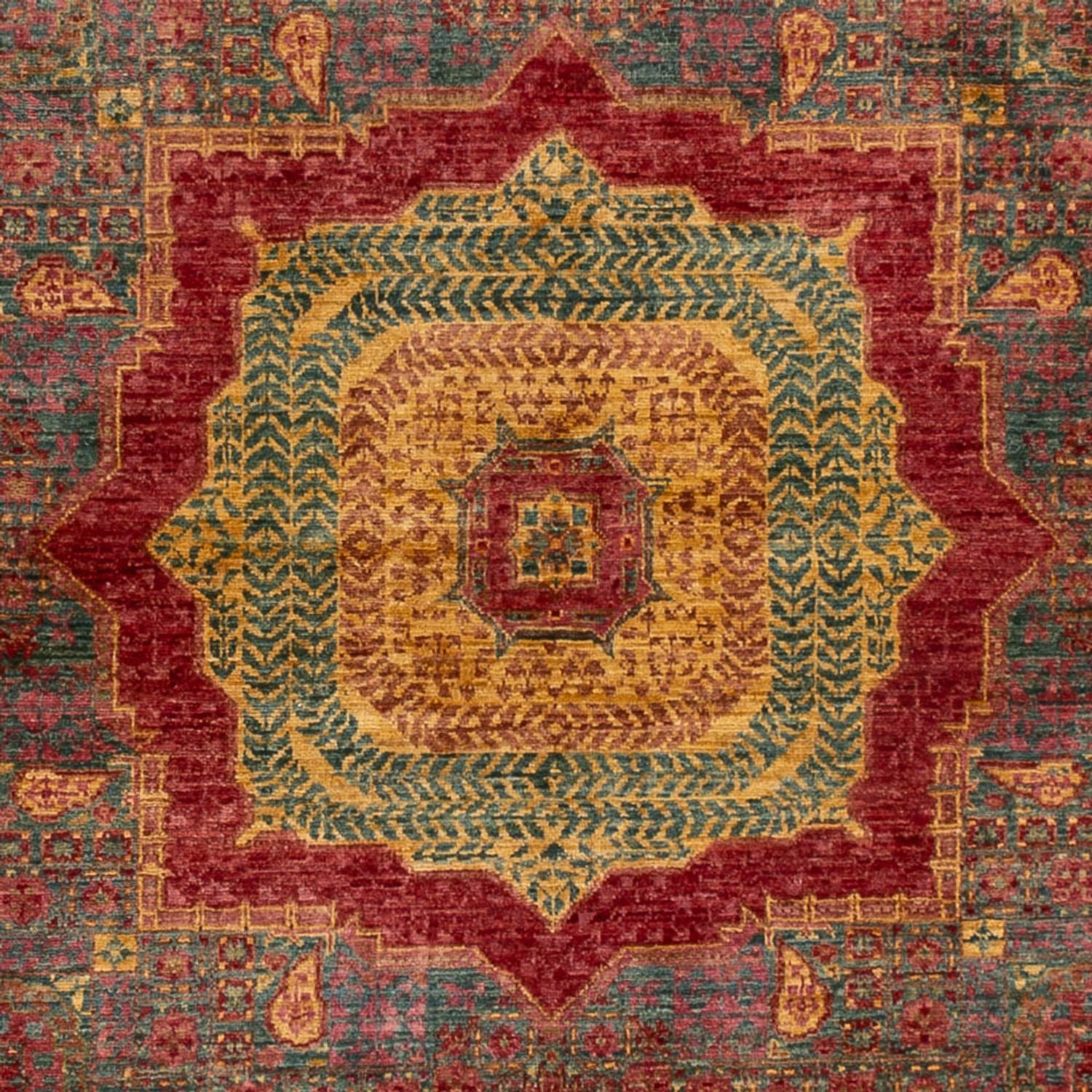 Ziegler Teppich - Ariana - 243 x 180 cm - mehrfarbig