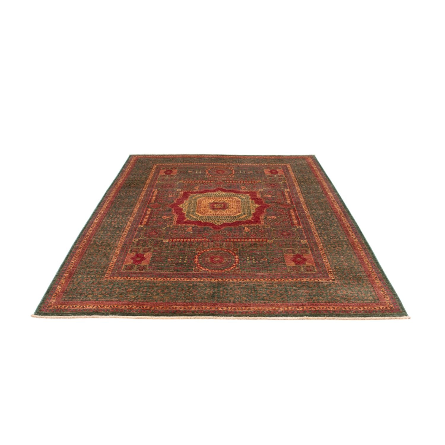 Ziegler Teppich - Ariana - 243 x 180 cm - mehrfarbig