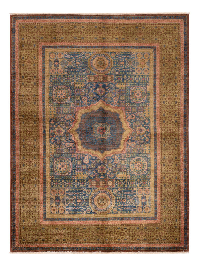 Ziegler Teppich - Ariana - 200 x 149 cm - olivgrün